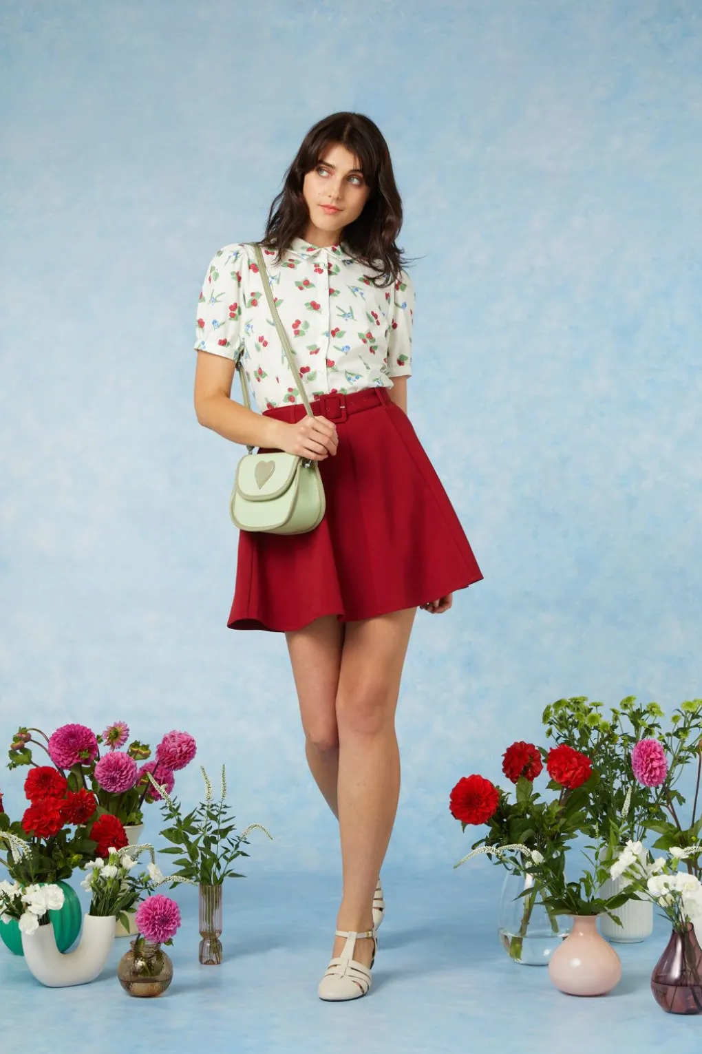 Ruby Mini Skirt