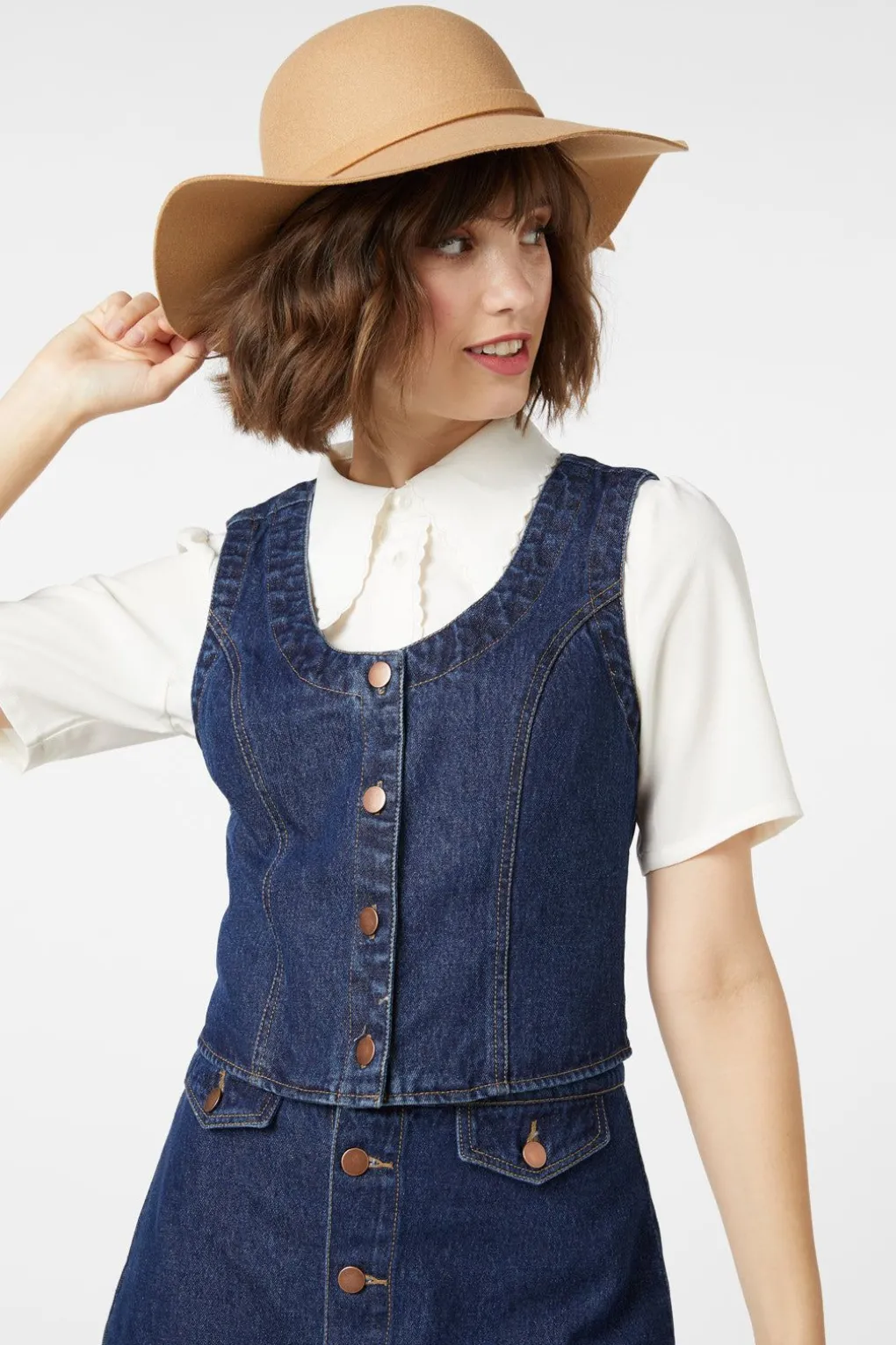 70S Girl Hat