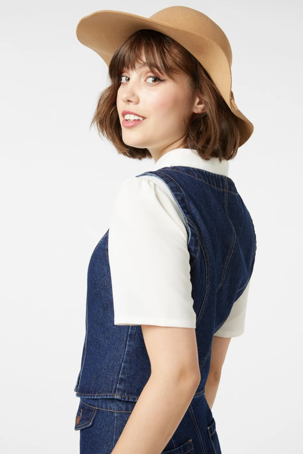 70S Girl Hat