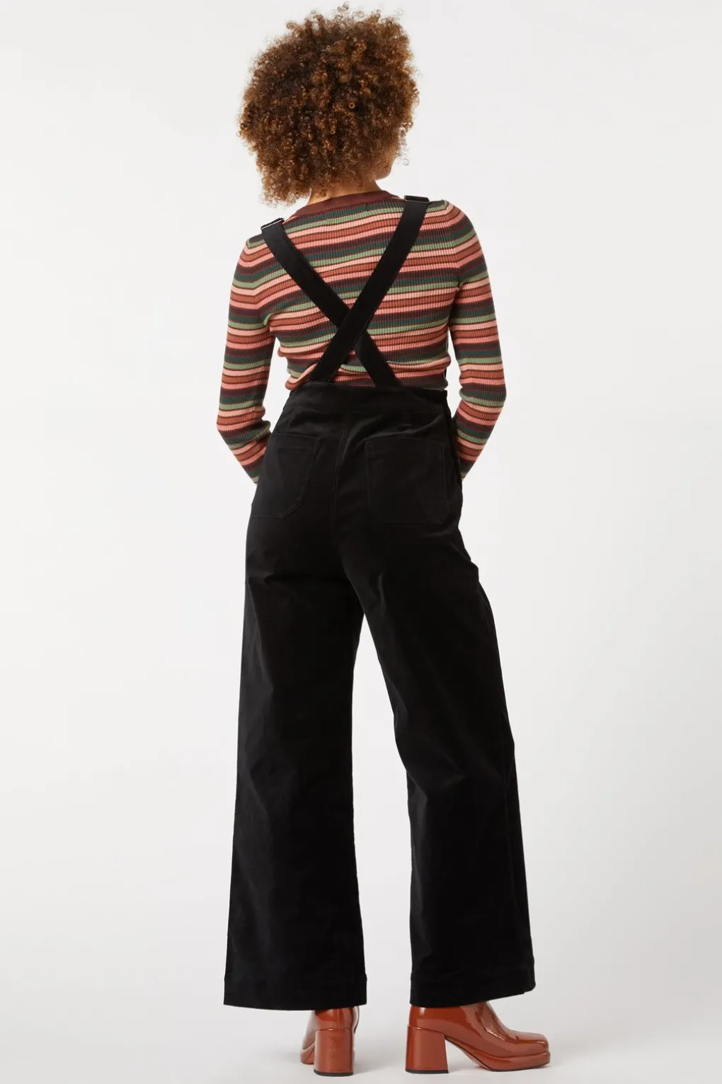 Sadie Velvet Overall