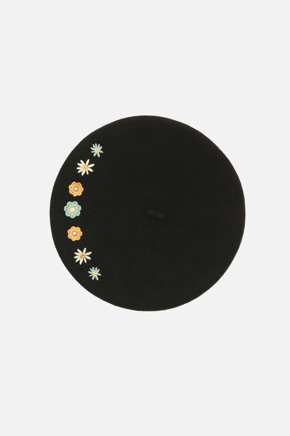 Sally Embroidered Beret