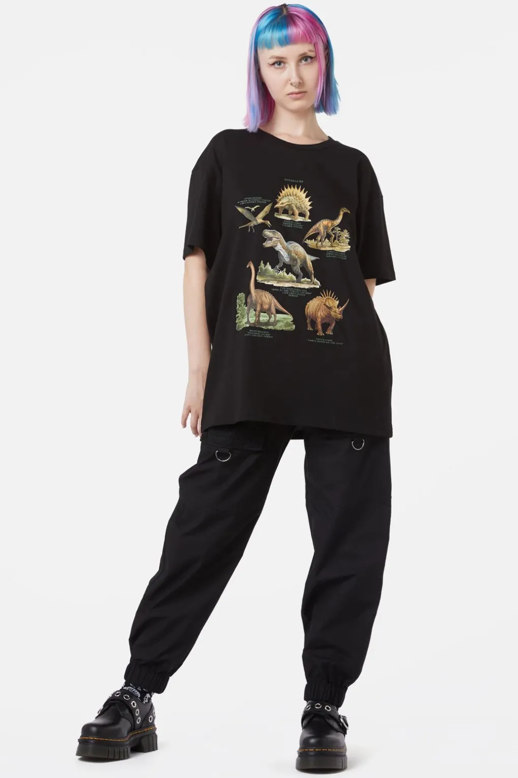 Scientific Dino Tee