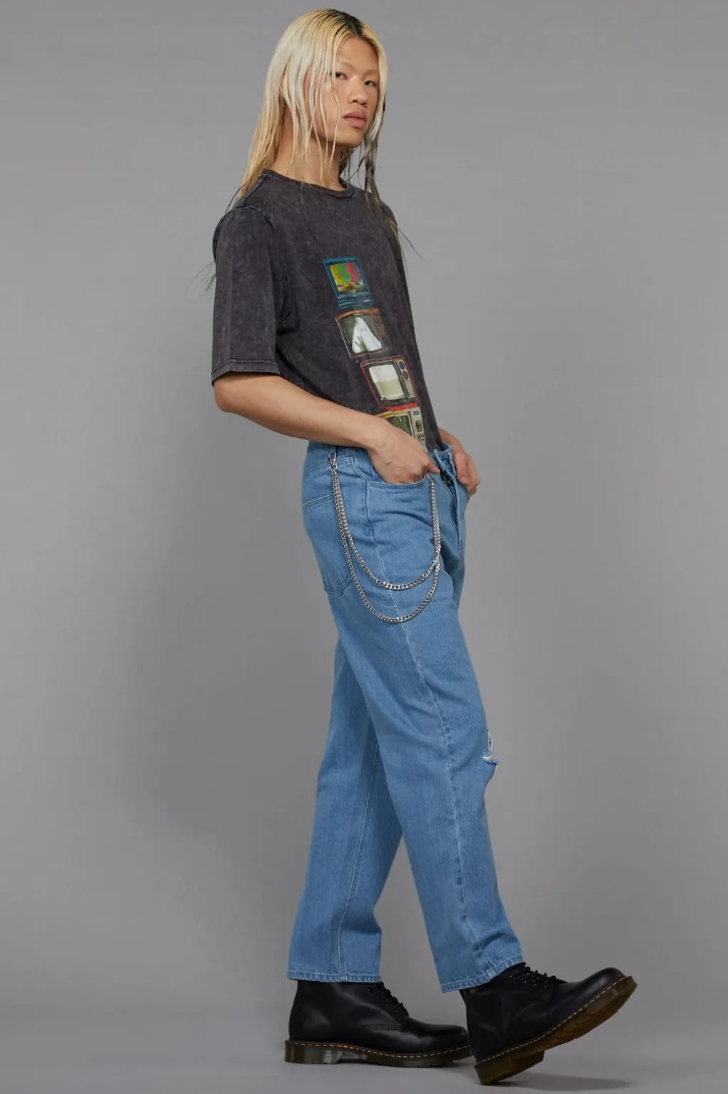 Scrapbook Distressed Jean
