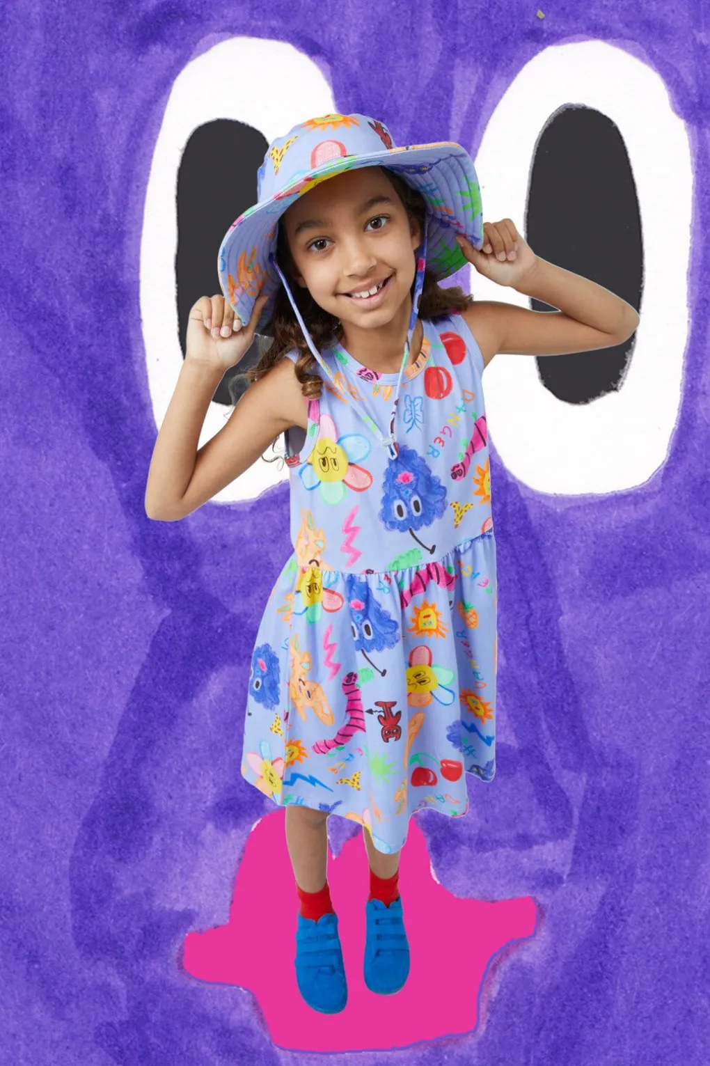 Scrapbook Kids Hat