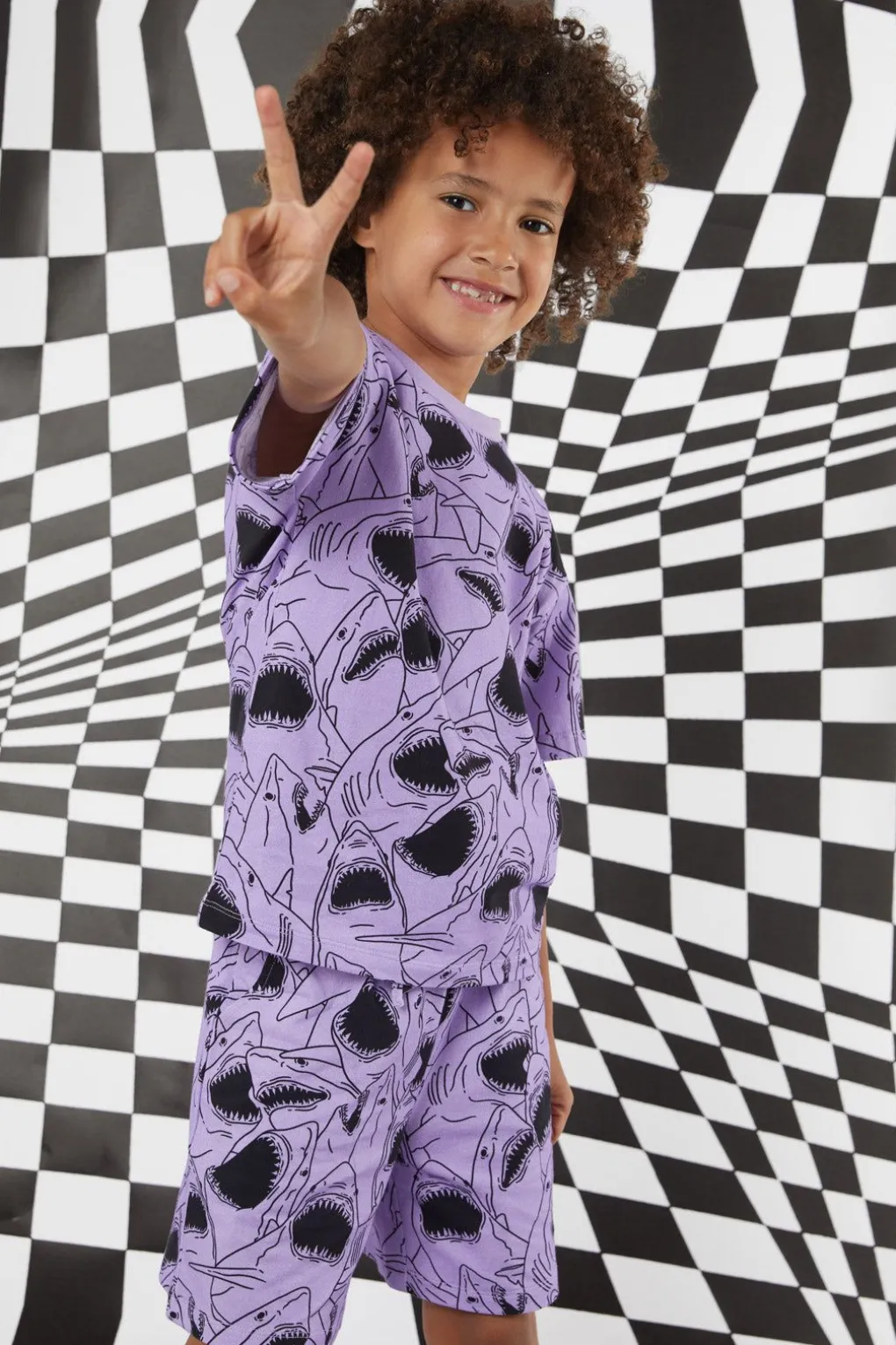 Shark Bait Kids Shorts