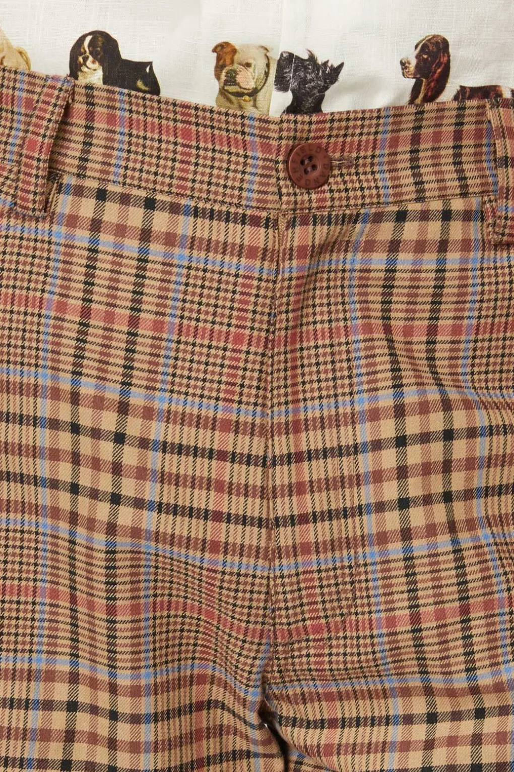 Shiloh Check Twill Short