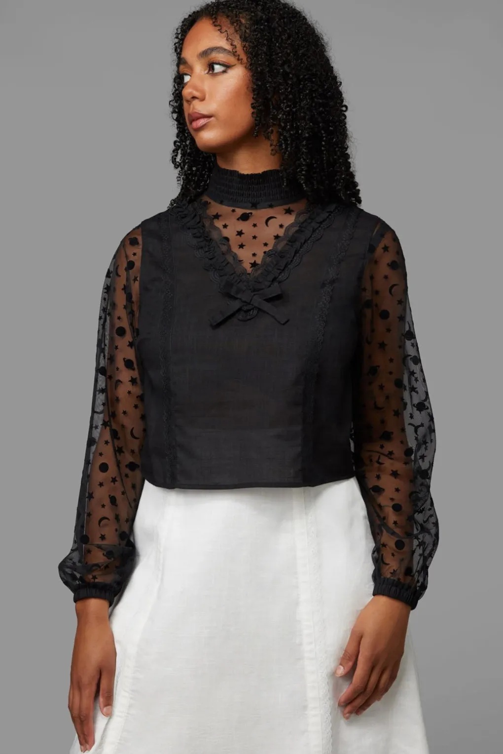 Shooting Star Blouse