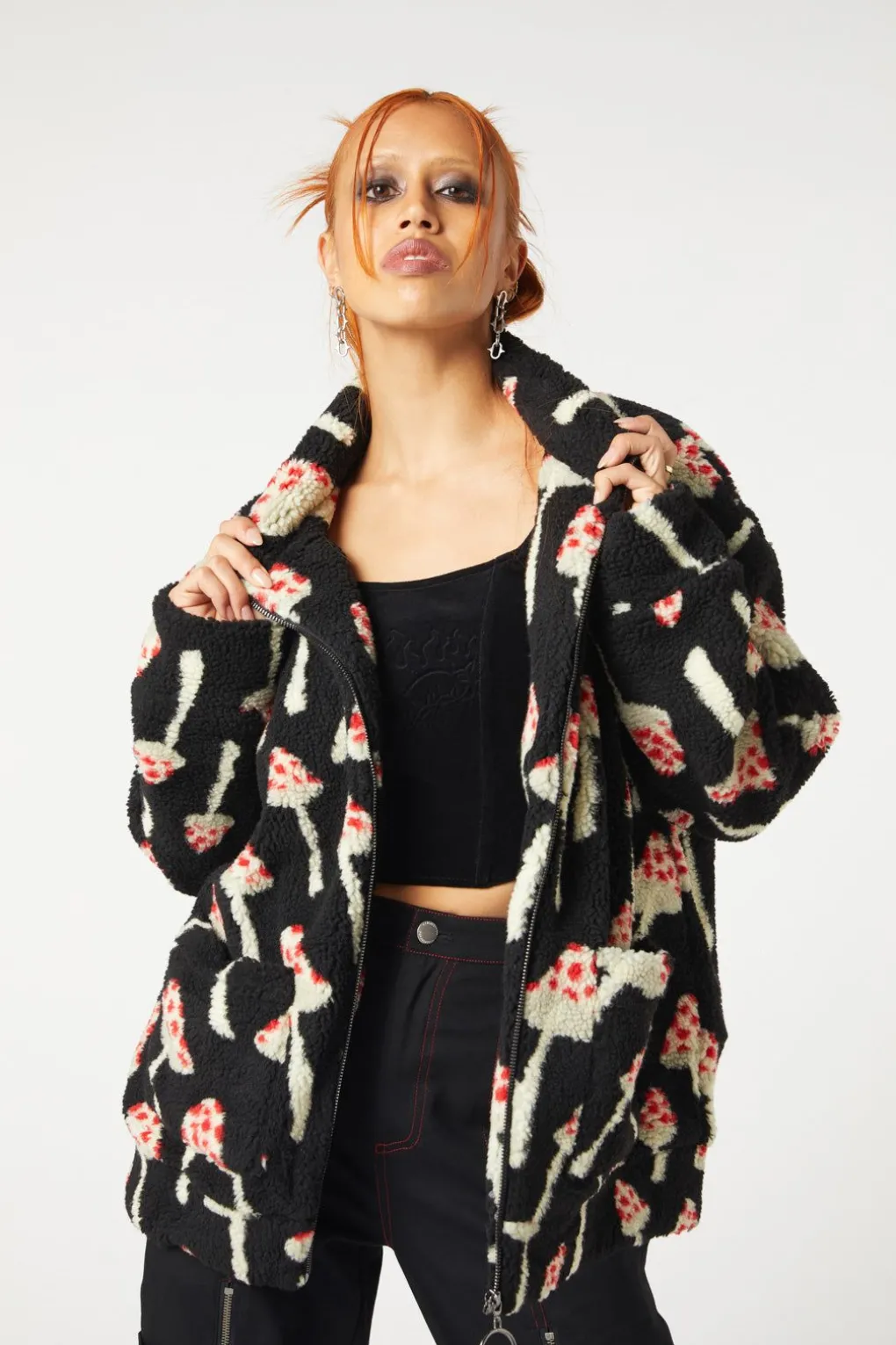 Shroom Cap Fleece Jacket