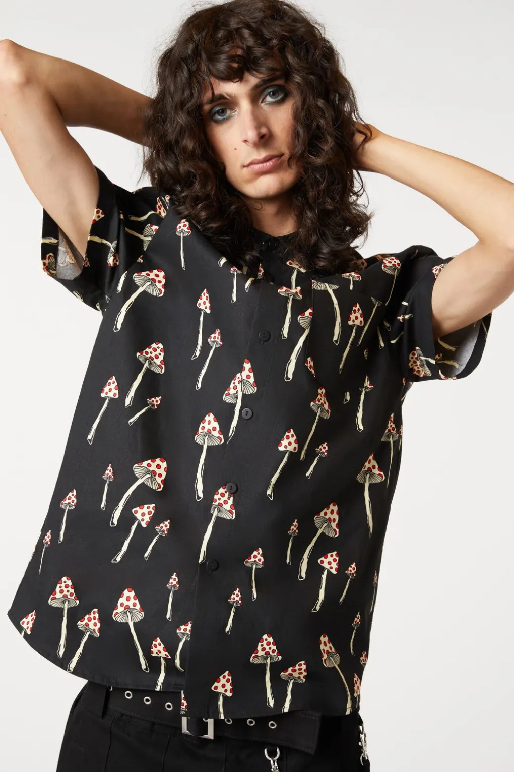 Shroom Cap Short Sleeve Shirt