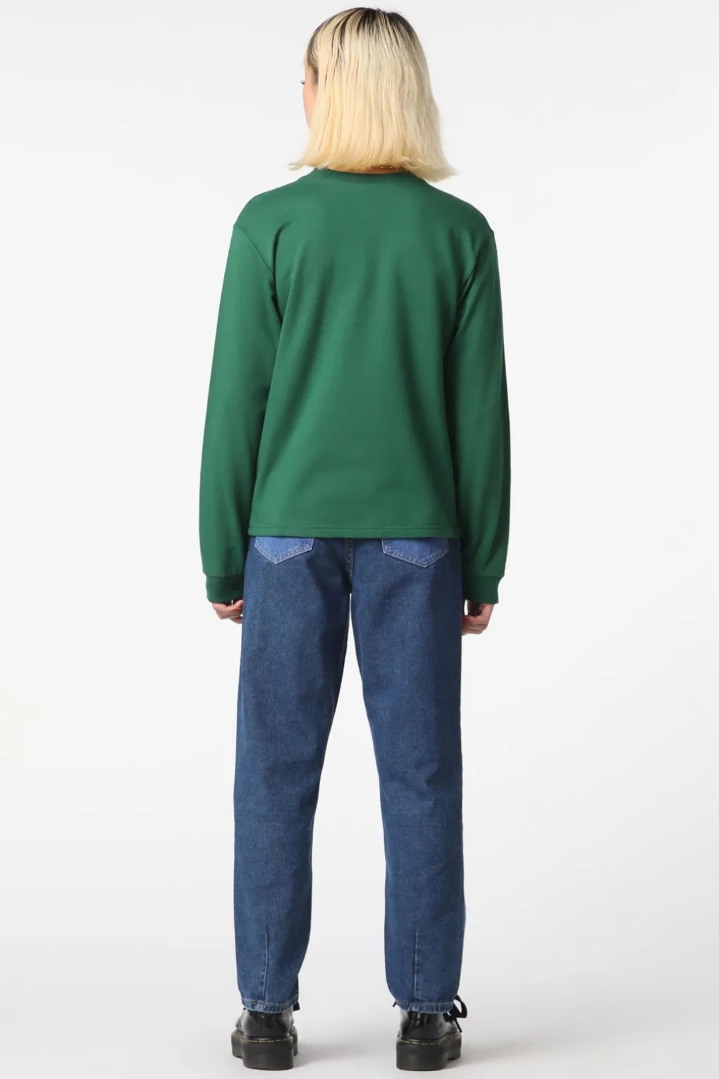 Sister Print Cotton Sweater