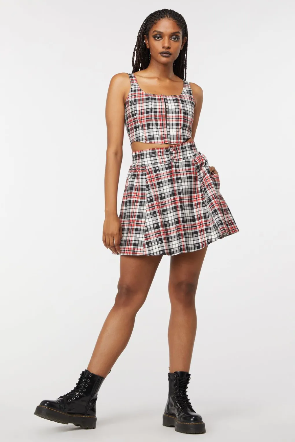 Skelly Mini Skirt