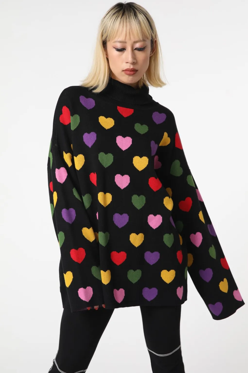 Skipped A Beat Knit