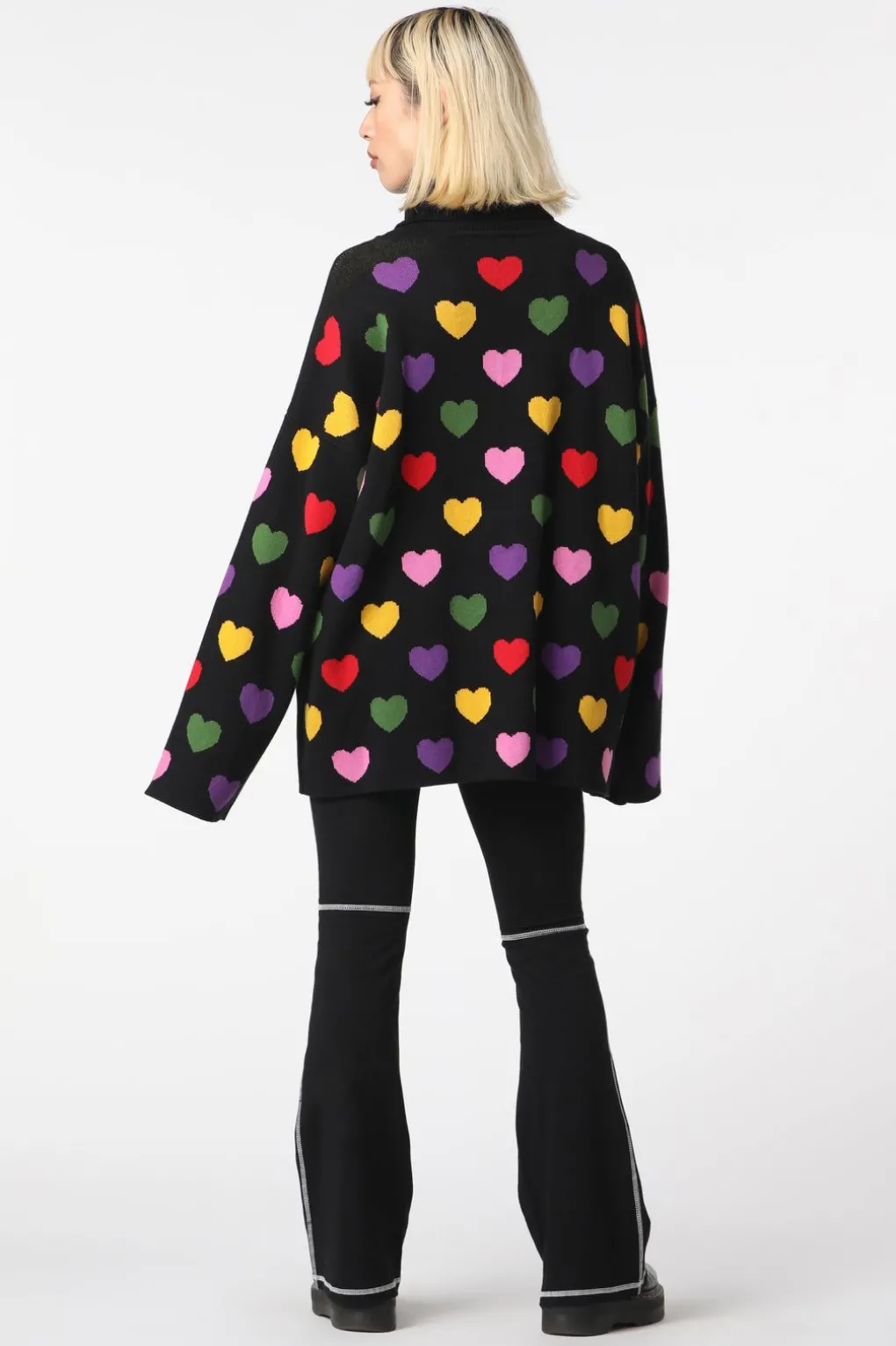 Skipped A Beat Knit