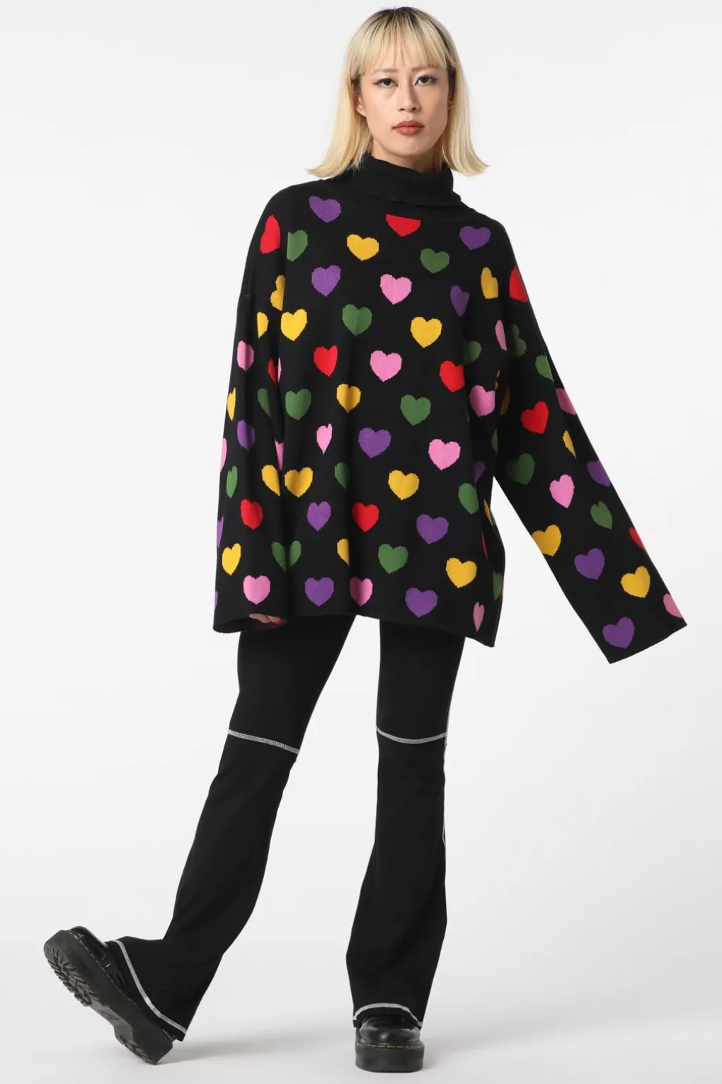 Skipped A Beat Knit