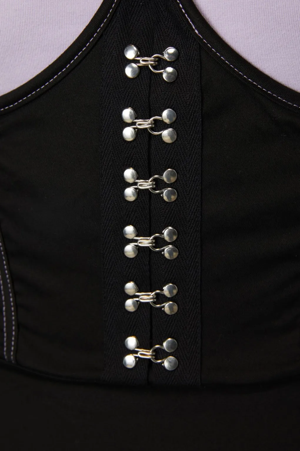 Skyline Goth Pinafore