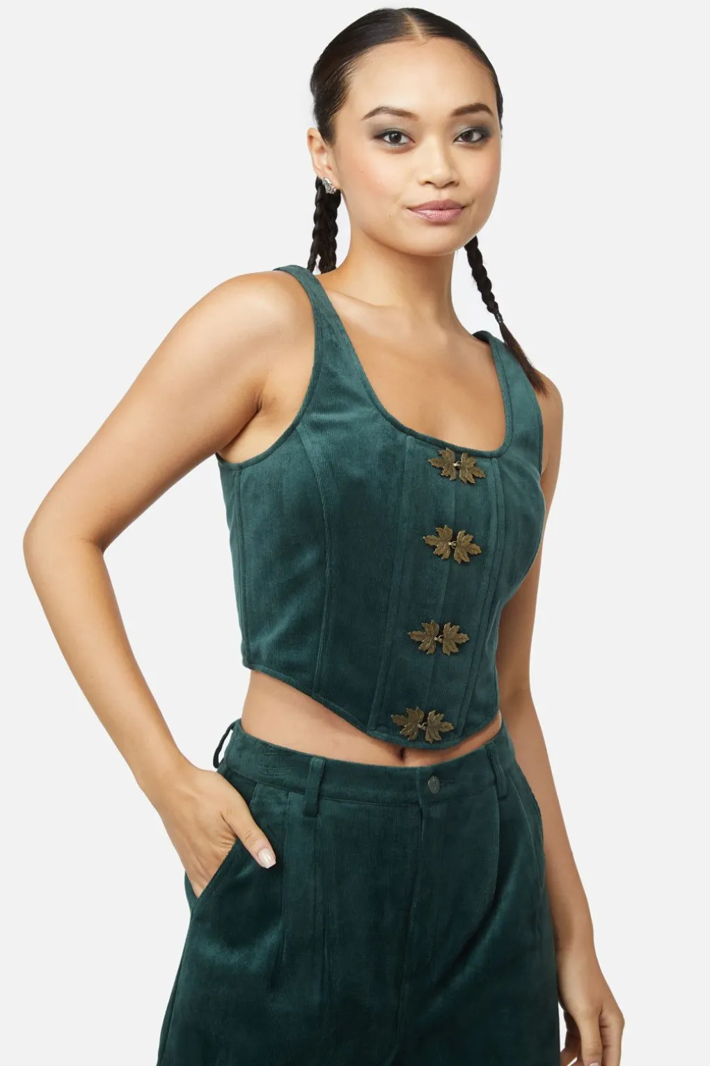 Snail Mail Corset