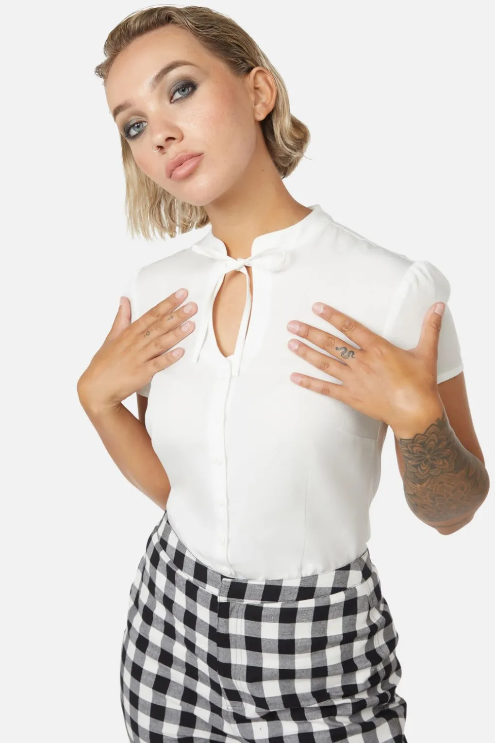 Snow Fun Blouse