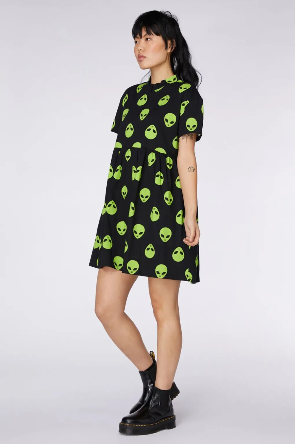 Spaced Out Dress