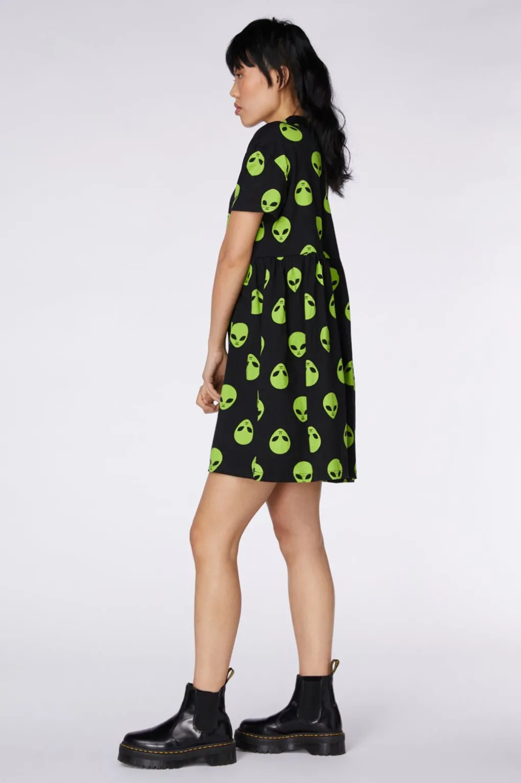 Spaced Out Dress