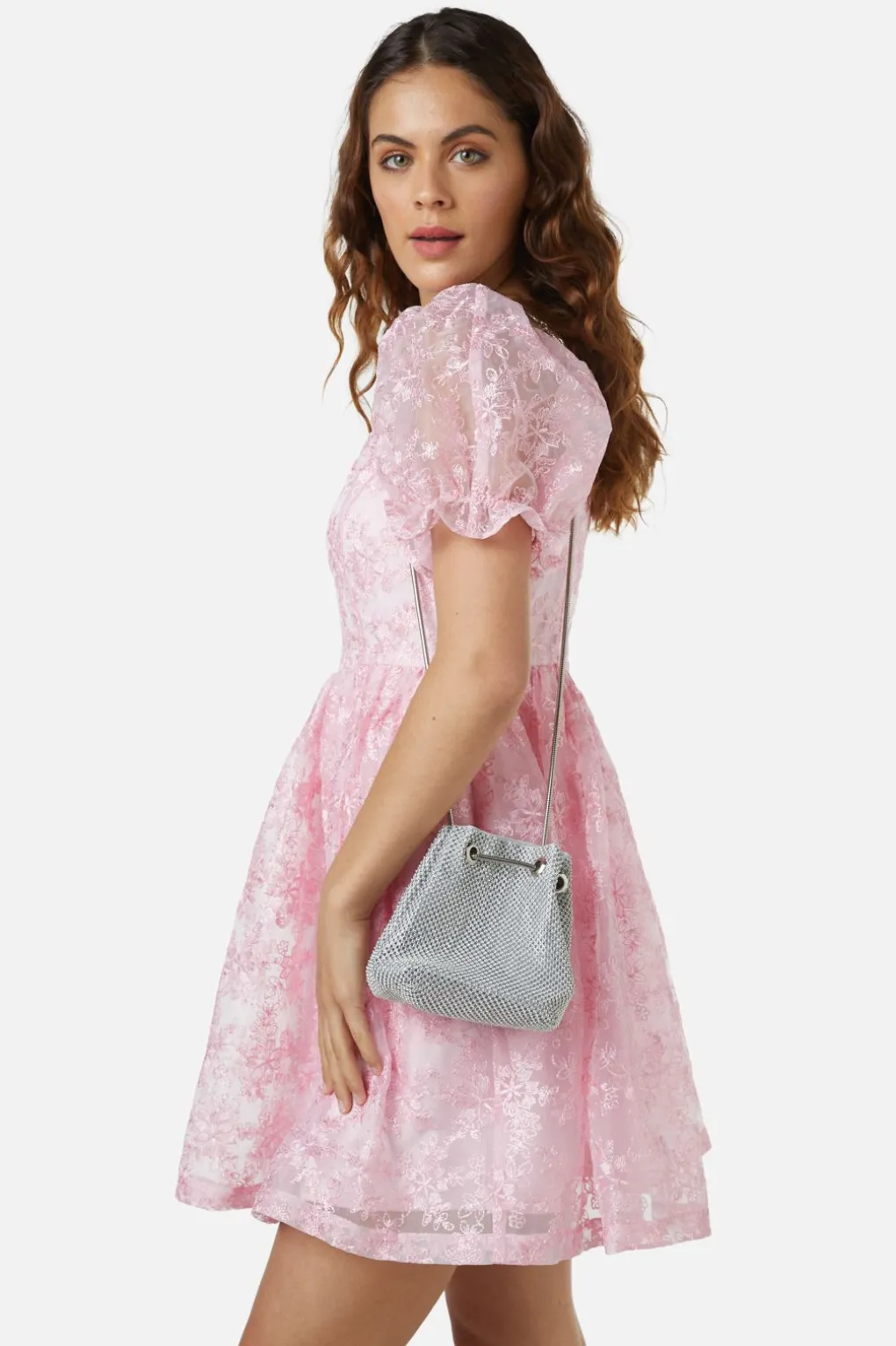 Sparkle Bucket Bag