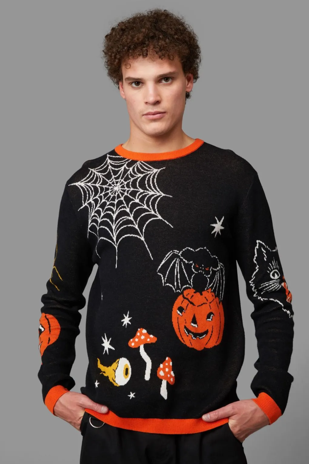 Spooky Season Knit