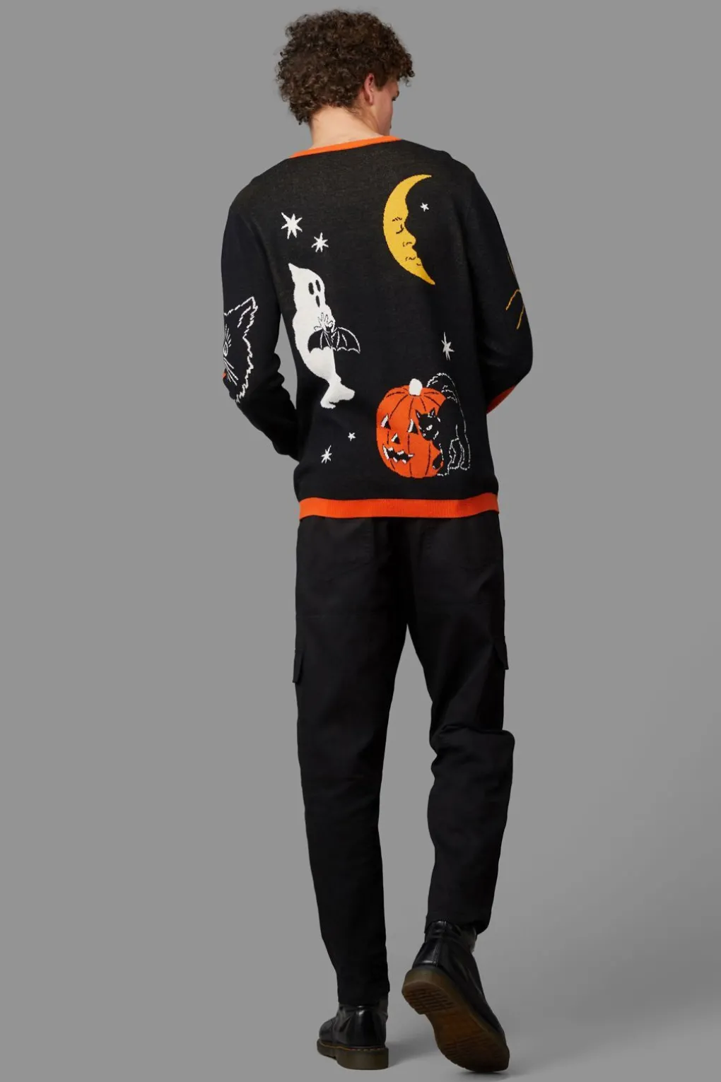Spooky Season Knit