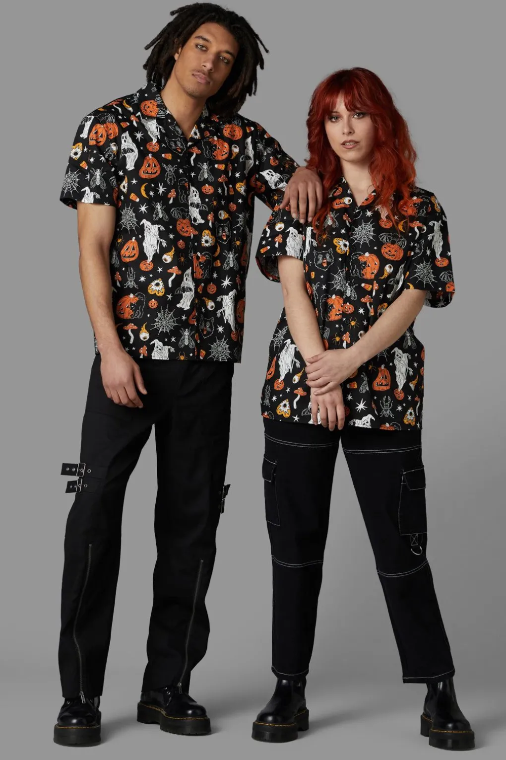 Spooky Season Short Sleeve Shirt