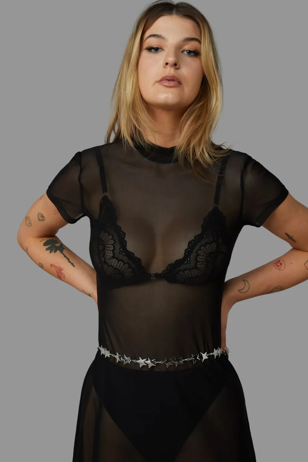 Star Chain Belt