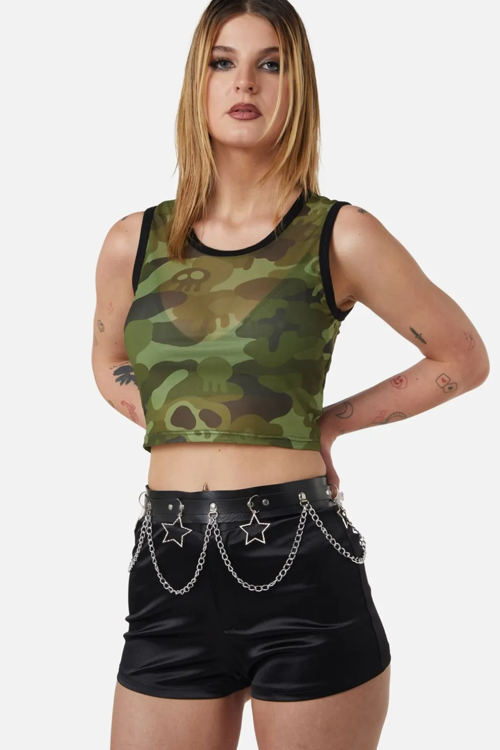 Star Chain Belt
