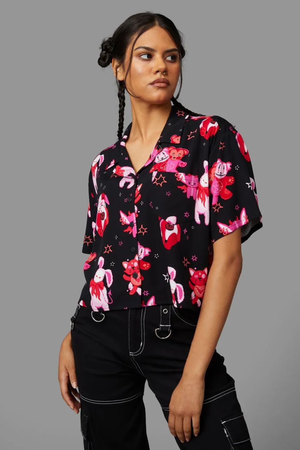 Stay Creepy Blouse