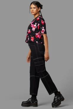 Stay Creepy Blouse