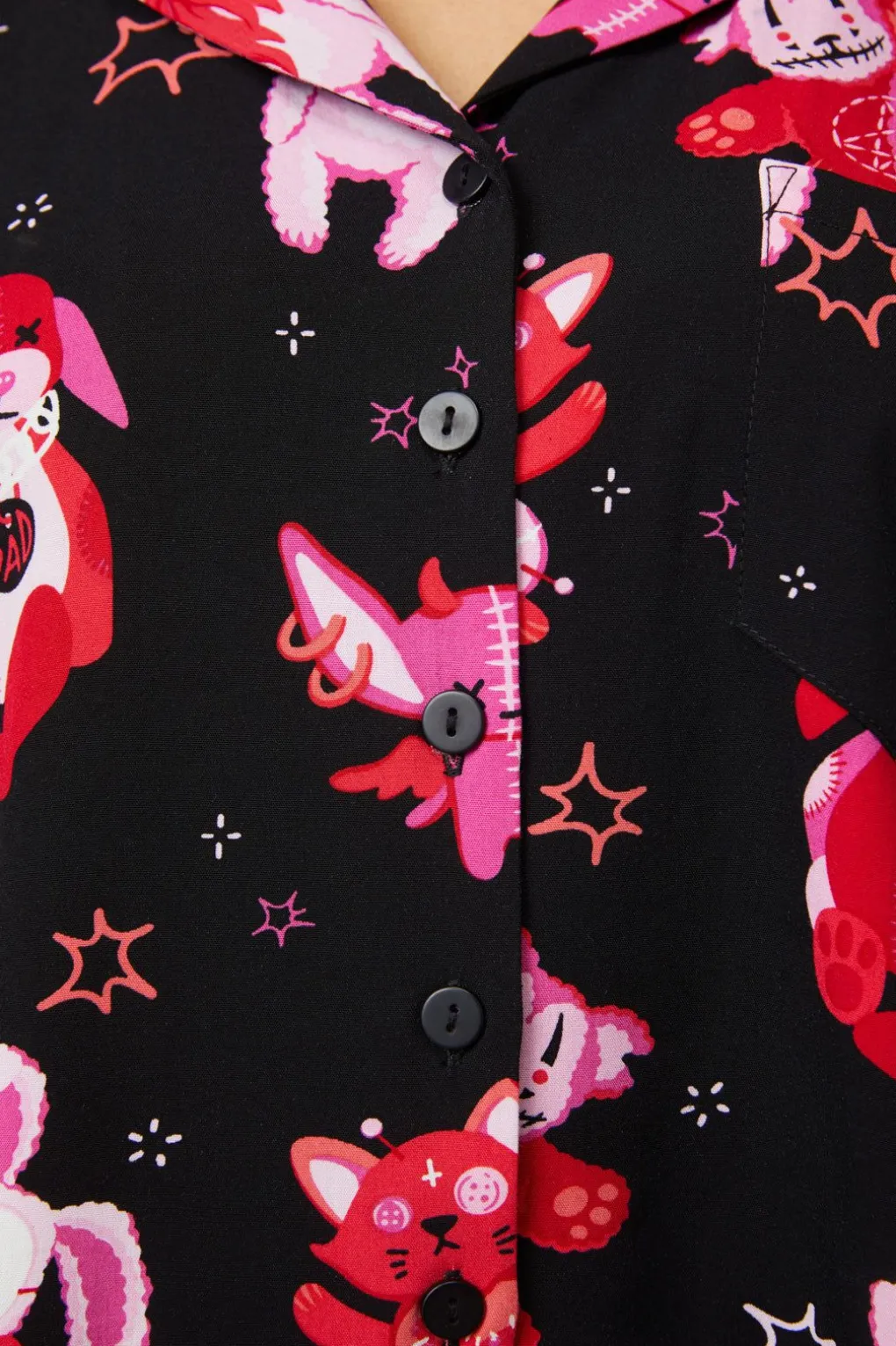Stay Creepy Blouse