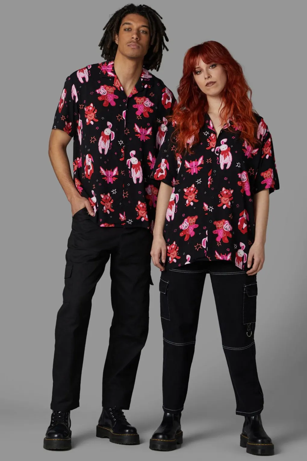 Stay Creepy Short Sleeve Shirt