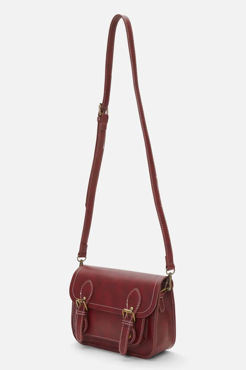 Stitch Satchel Bag