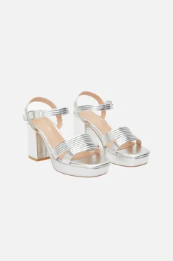 Strappy Party Heel