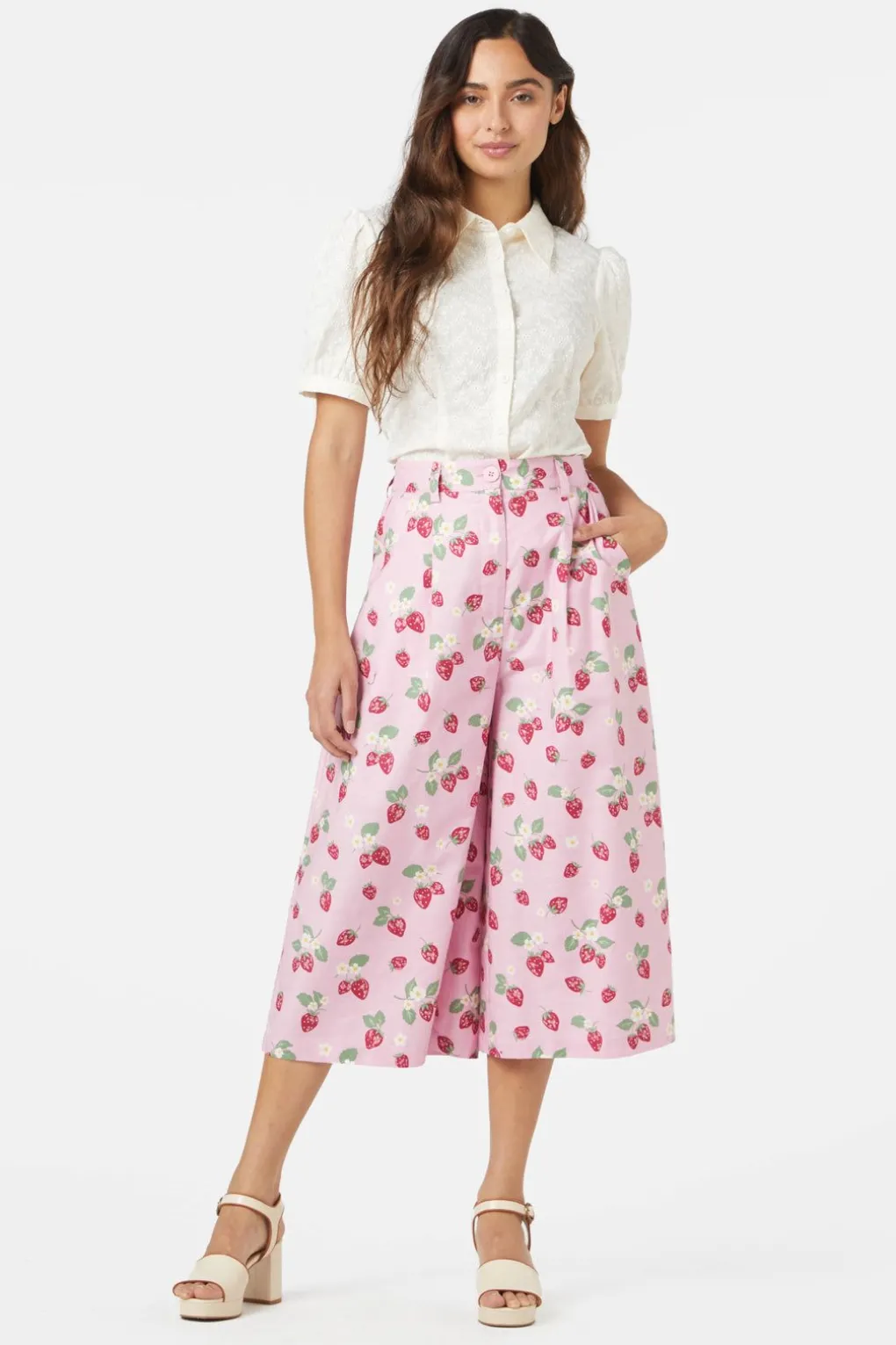 Strawberry Skort