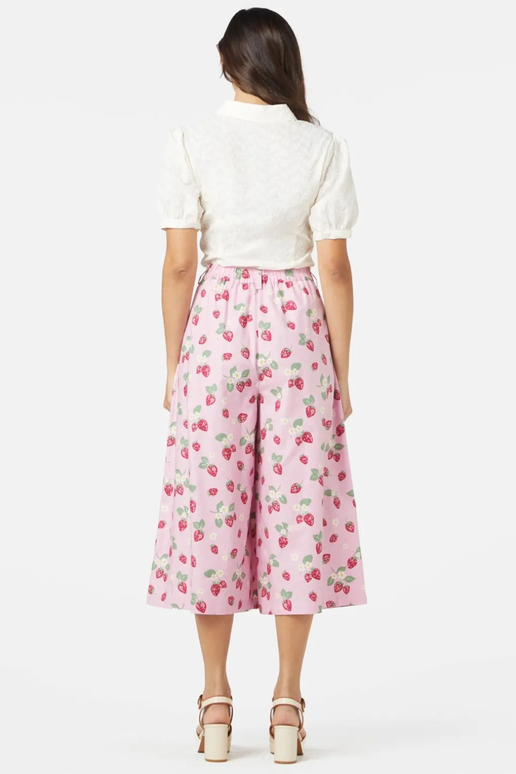 Strawberry Skort