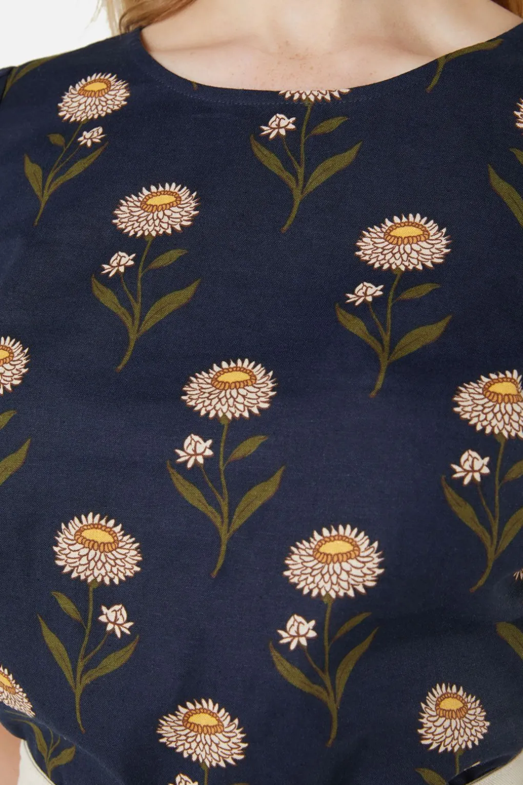 Strawflower Top