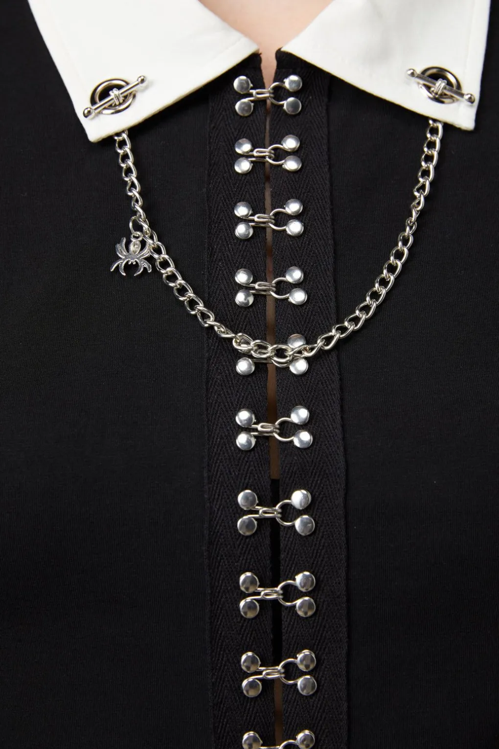 Strings Gothic Blouse