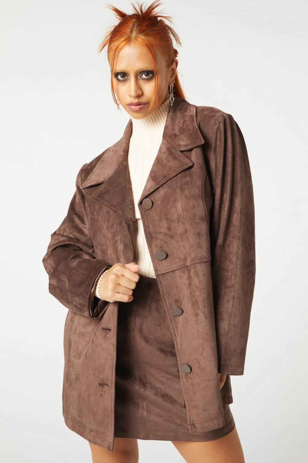 Suede Glade Jacket