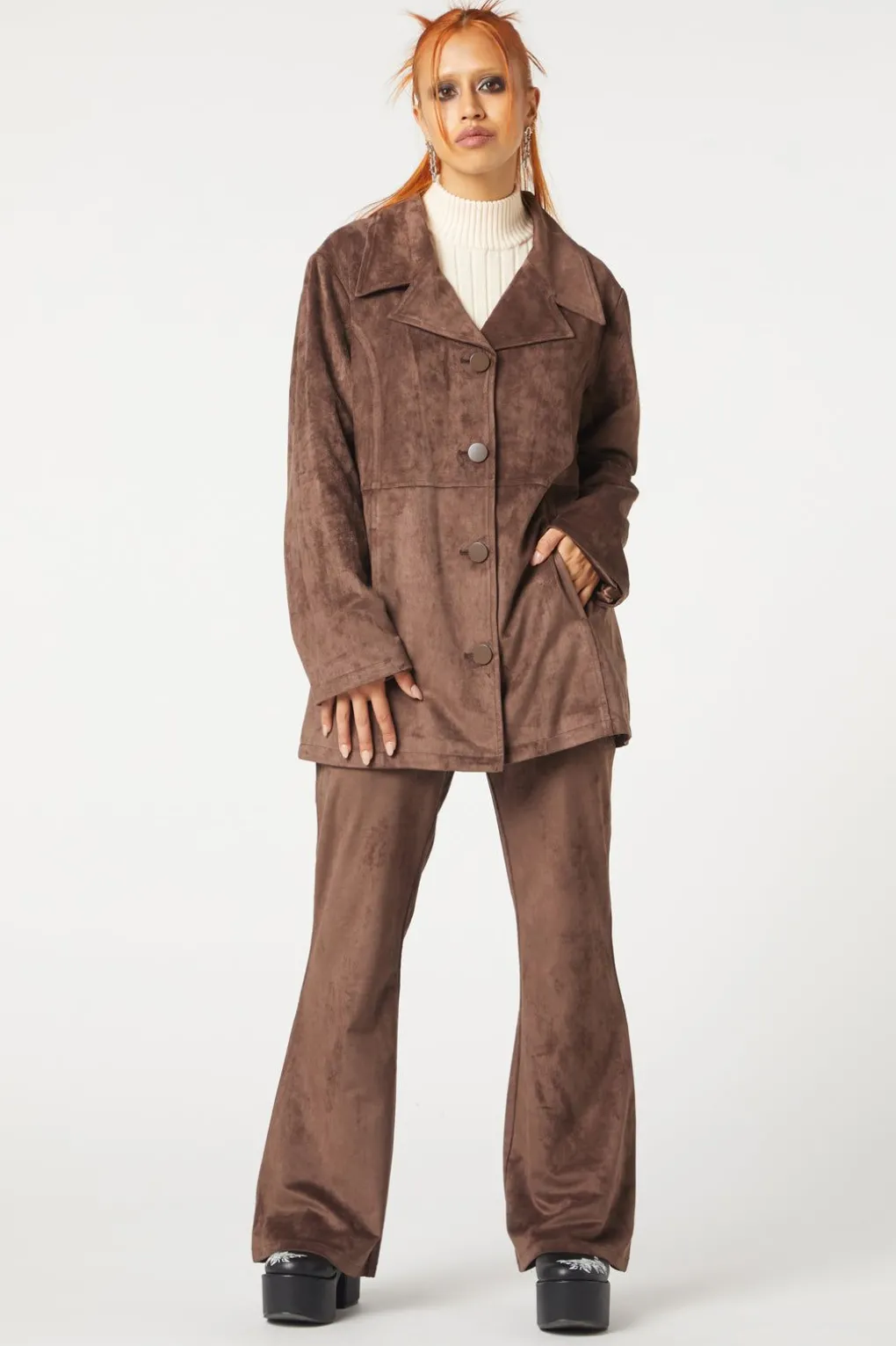 Suede Glade Jacket