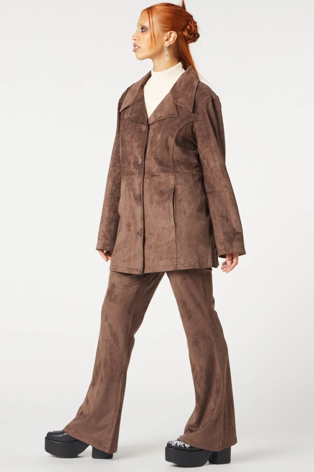Suede Glade Jacket