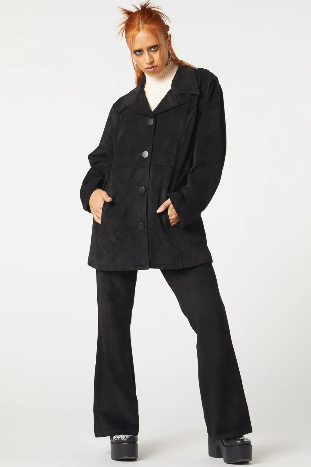 Suede Glade Jacket