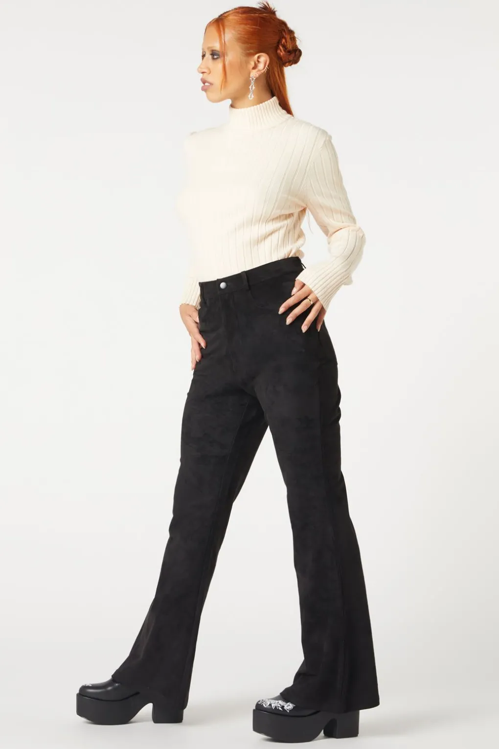 Suede Glade Pant