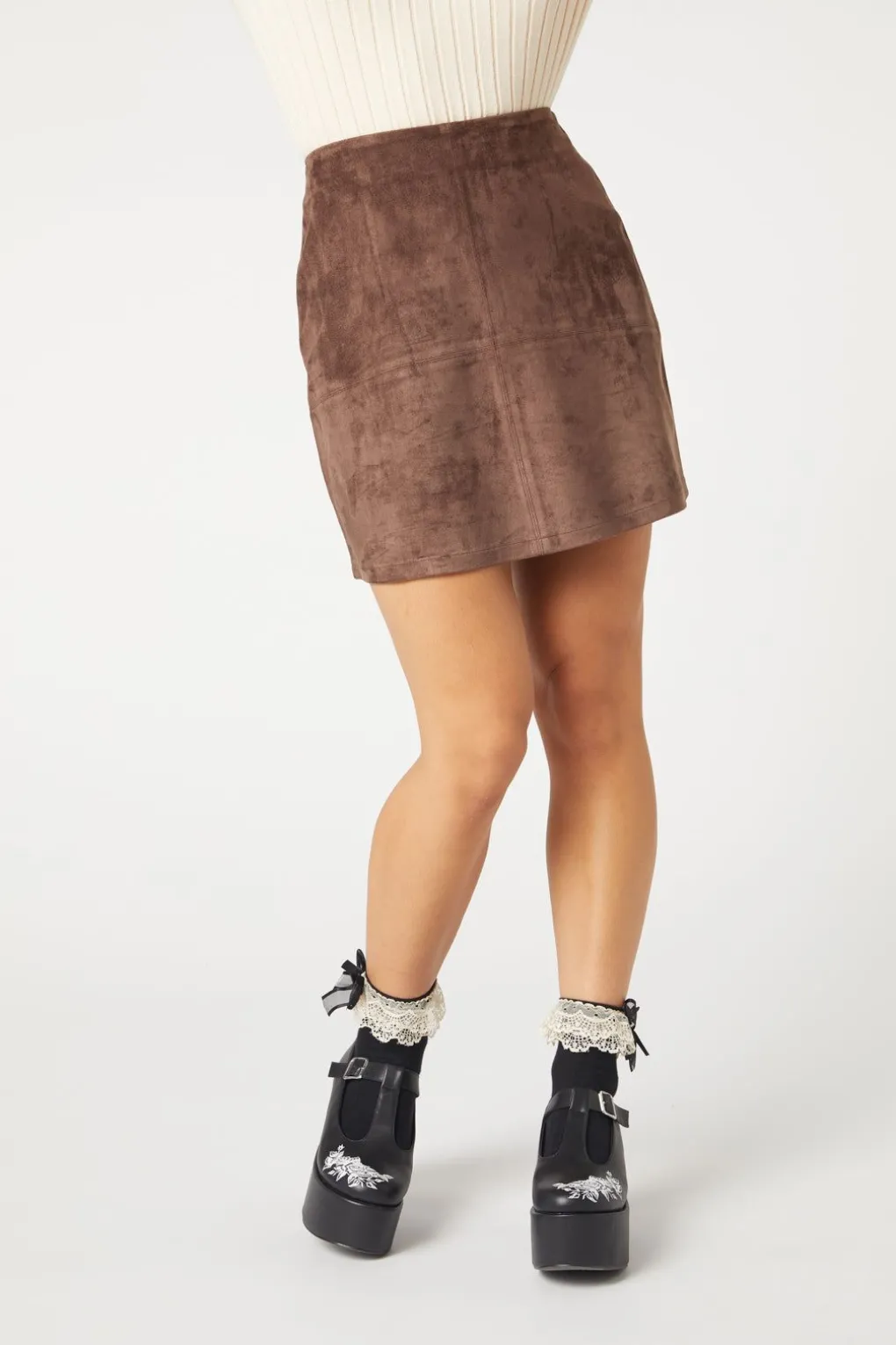 Suede Glade Skirt