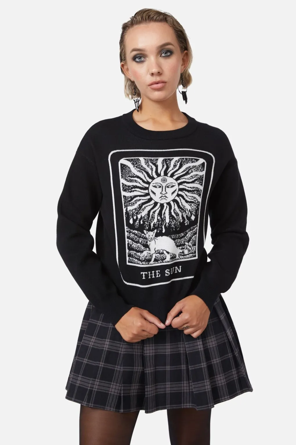 Sun Moon Knit