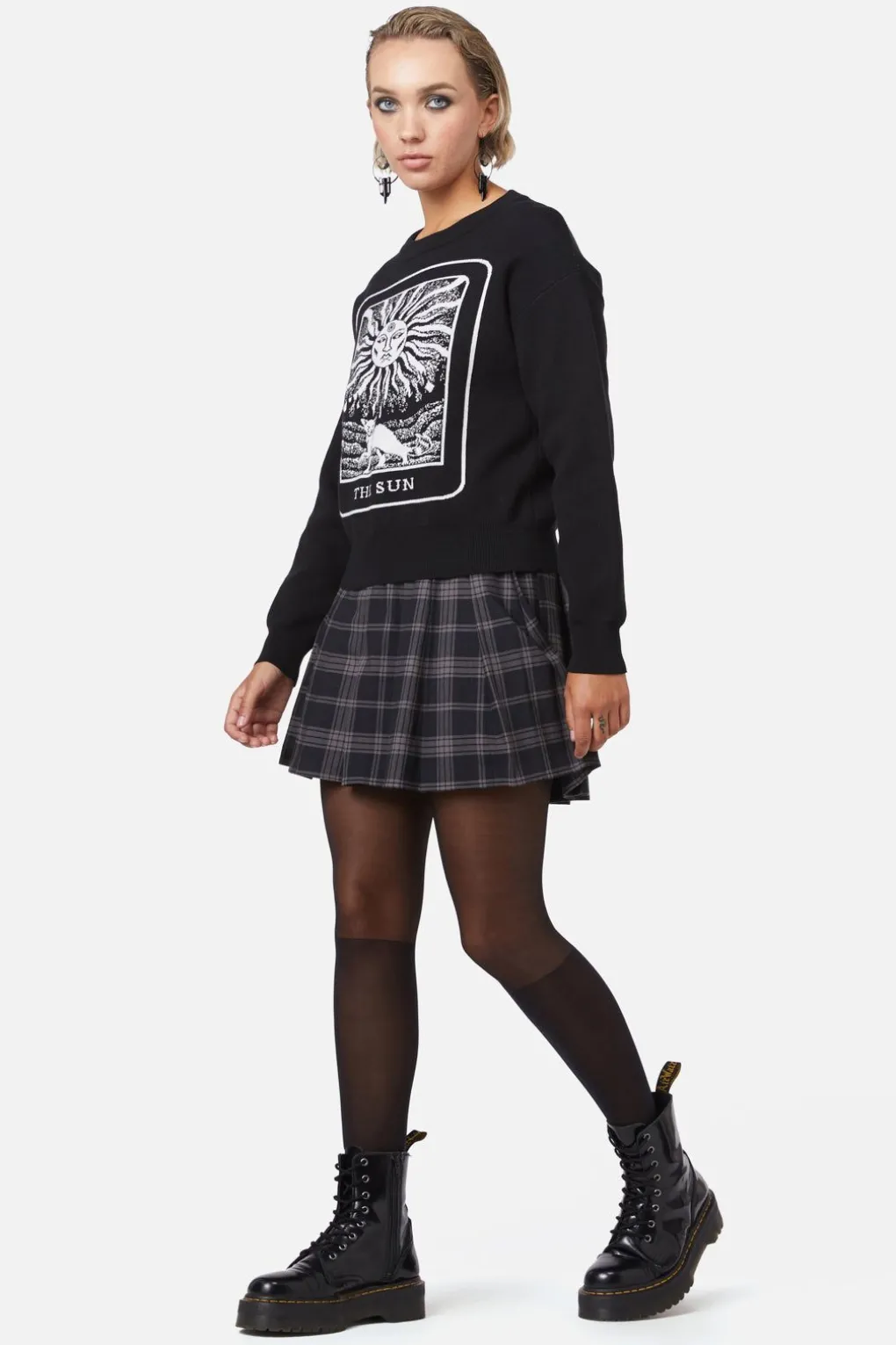 Sun Moon Knit