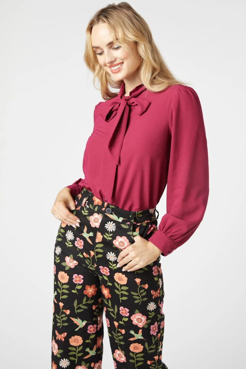 Sunday Blouse