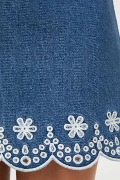 Suzie Scallop Skirt
