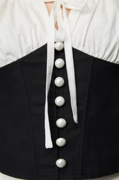 Swan Blouse